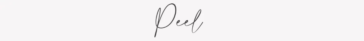 Picture for category Peel
